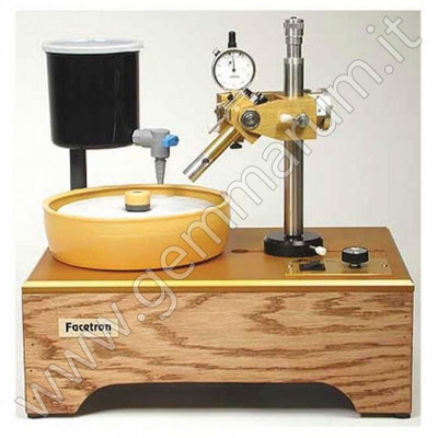 Facetron faceting machine gem faceting gemstone faceting