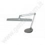 LED daylight Lamp 6500°K with clamp and stand