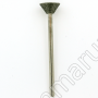 Diamond sintered carving bit INVERTED CONE