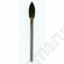 Diamond sintered carving bit ROUNDED CONE