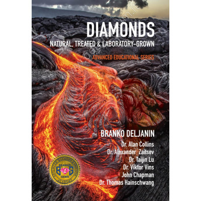 Il Diamante: Naturale, Trattato e Sintetico: Laboratory-Grown Diamonds By Branko Deljanin