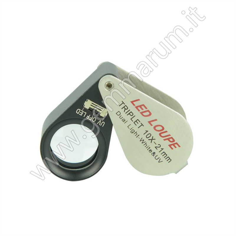 led loupe 10x