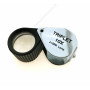 Triplet Loupe 10X 20.5 mm Acromatic and Aplanatic