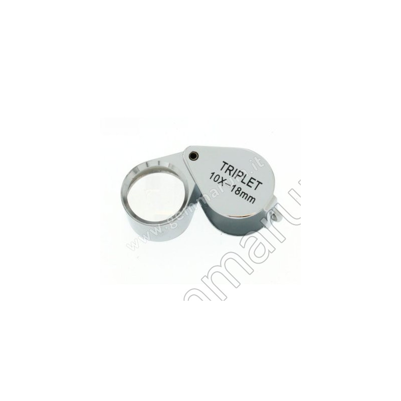 triplet 10x 18mm loupe