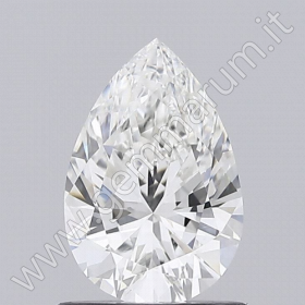 PEAR BRILLIANT CVD LG DIAMOND 0.90 ct