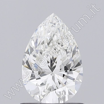 PEAR BRILLIANT CVD LG DIAMOND 0.90 ct