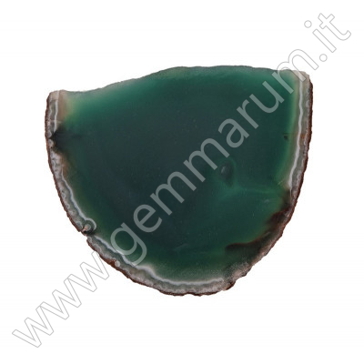 Green agate n. 3