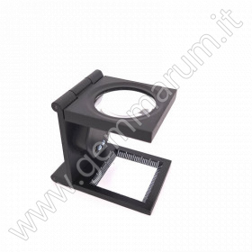 Loupe 5X - Metal precision linen tester