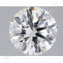 Diamante sintetico CVD E 2.08 ct