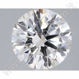 Diamante sintetico CVD E 2.08 ct