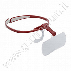 HEAD LOUPE MAGNIFIER 2x LONG FOCUS