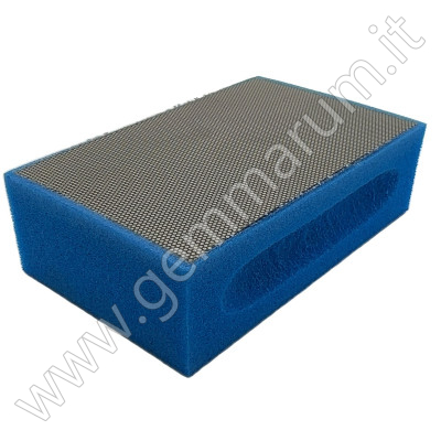 Diamond hand pad 1000 grit