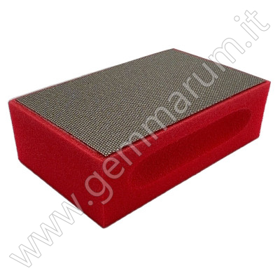 Diamond hand pad 200 grit