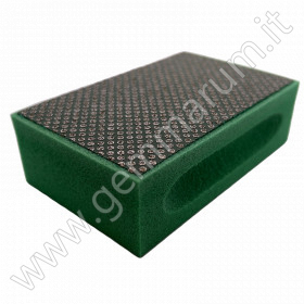 Diamond hand pad 60 grit