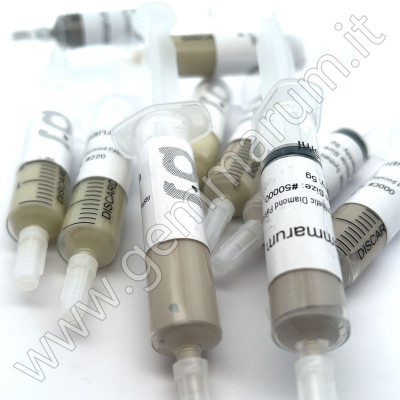 Diamond polishing Paste in a 5 gram syringe