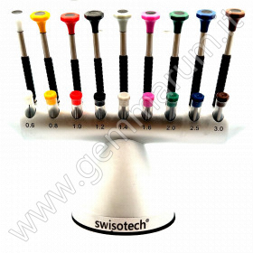 Swisotech 9  Set SCREWDRIVERS