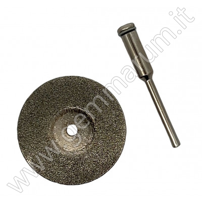 6 pcs Diamond cut-off discs 30 mm