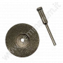 6 pcs Diamond cut-off discs 30 mm