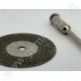 6 pcs Diamond cut-off discs 30 mm