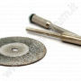 10 pcs Diamond Cut-off Discs 30 mm