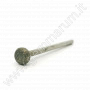 Diamond carving bit - rounded Cylinder 1pcs