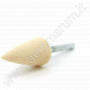 Cone felt point 10x15mm