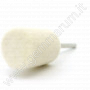 Cylinder felt point 13x19mm