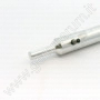 Aluminium Dop Stick - Flat