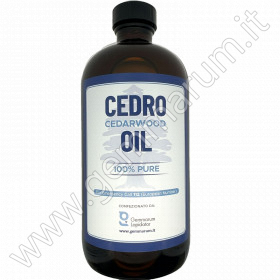 Olio di cedro naturale 500 ml per il trattamento degli smeraldi