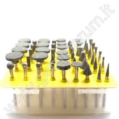 Diamond Carving Points - Set 50 pcs