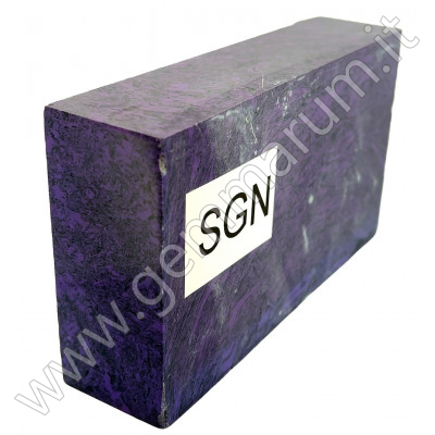 Sugilite Paste for faceting/cutting