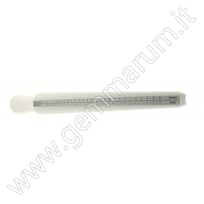 Bergeon RING GAUGE in Delrin - white