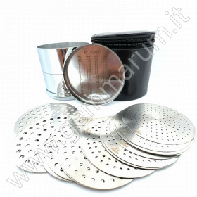 DIAMOND SIEVE 42 plates Ø 80 mm