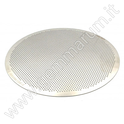 Plate for diamond sieve  Ø 80 mm