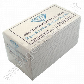 ECONOMIC PARCEL PAPERS 80x45 mm - light blue