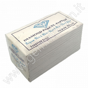 DIAMOND PARCEL PAPERS 80x45 mm - black inside