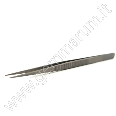 GEM TWEEZERS WITH GROOVE