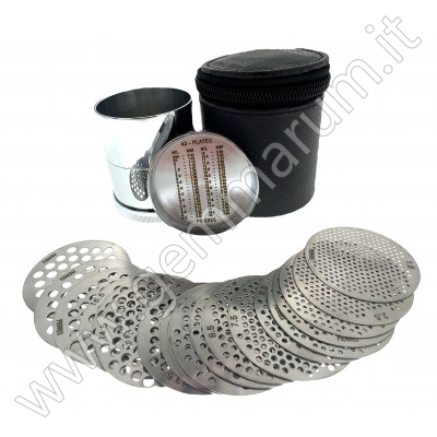 DIAMOND SIEVE Ø 48 mm 42 light plates