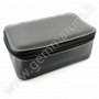 Leather Box for gemstones 15x9x6 cm