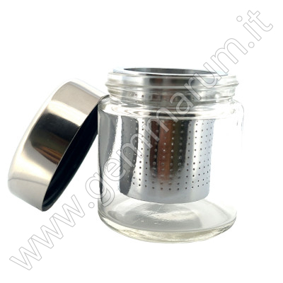 Gemstone & Diamond Washing Jar