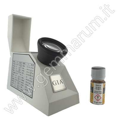 REFRAKTOMETER GIA GEM Duplex II