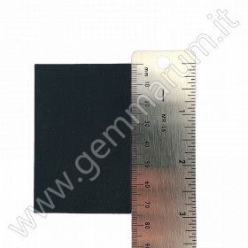 Goldprobiersteine 50x70x3mm - synthetich