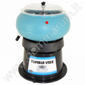 Raytech TV-10 Vibratory tumbler (2.5Lt) with drain