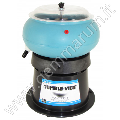 Raytech TV-10 Vibratory tumbler (2.5Lt) with drain