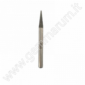 Punta durezza cono al carborundum 3mm/1