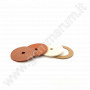 Gasket set for water cooling pump