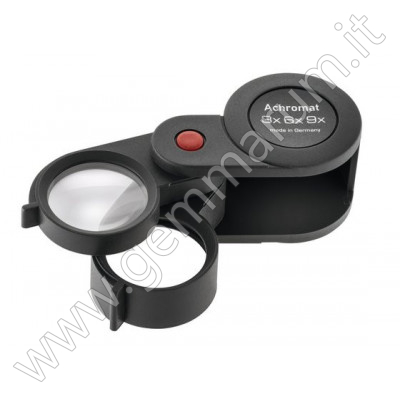 Eschenbach plastic folding Magnifiers 3x 6x 9x