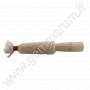 Polishing cotton brush - ideal for rings