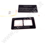 Security Seals for precious Stones - Starter Kit 10  - black Small