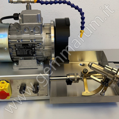 copy of Gem Faceting Machine